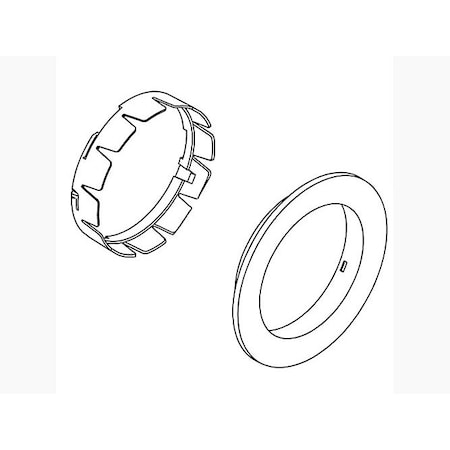 Kohler Assy, Escutcheon 1081347-2BZ